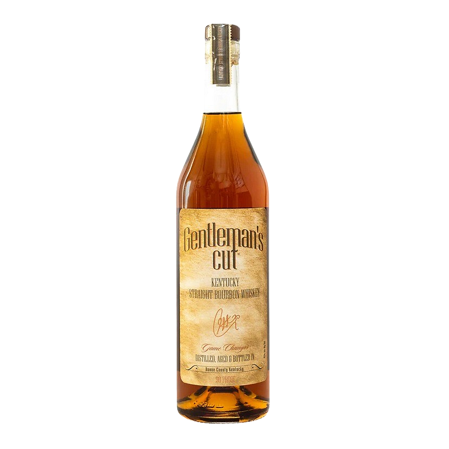 Gentleman'S Cut Straight Bourbon 90 750ml