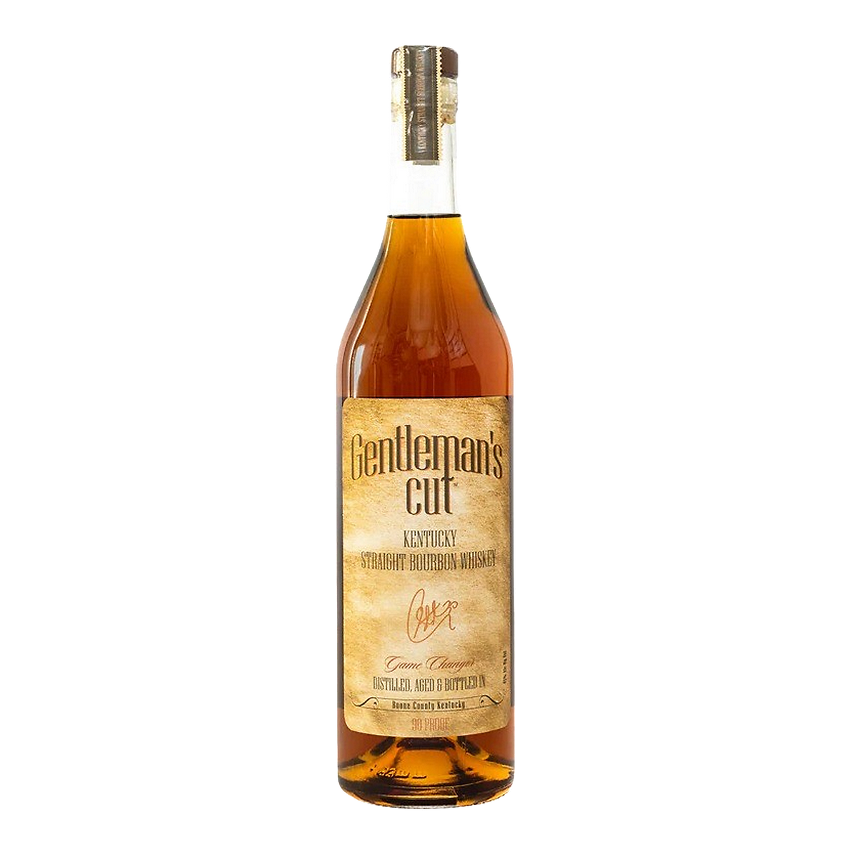 Gentleman'S Cut Straight Bourbon 90 750ml