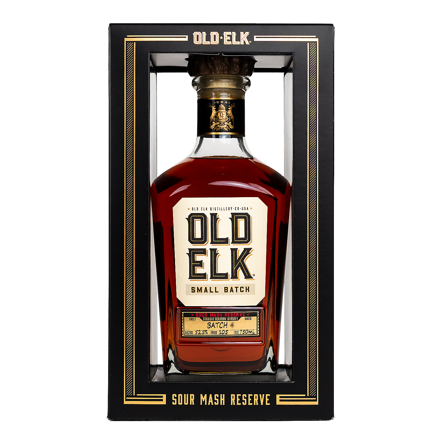 Old Elk Straight Bourbon Sour Mash Reserve Small Batch 6 Yr 105 750ml