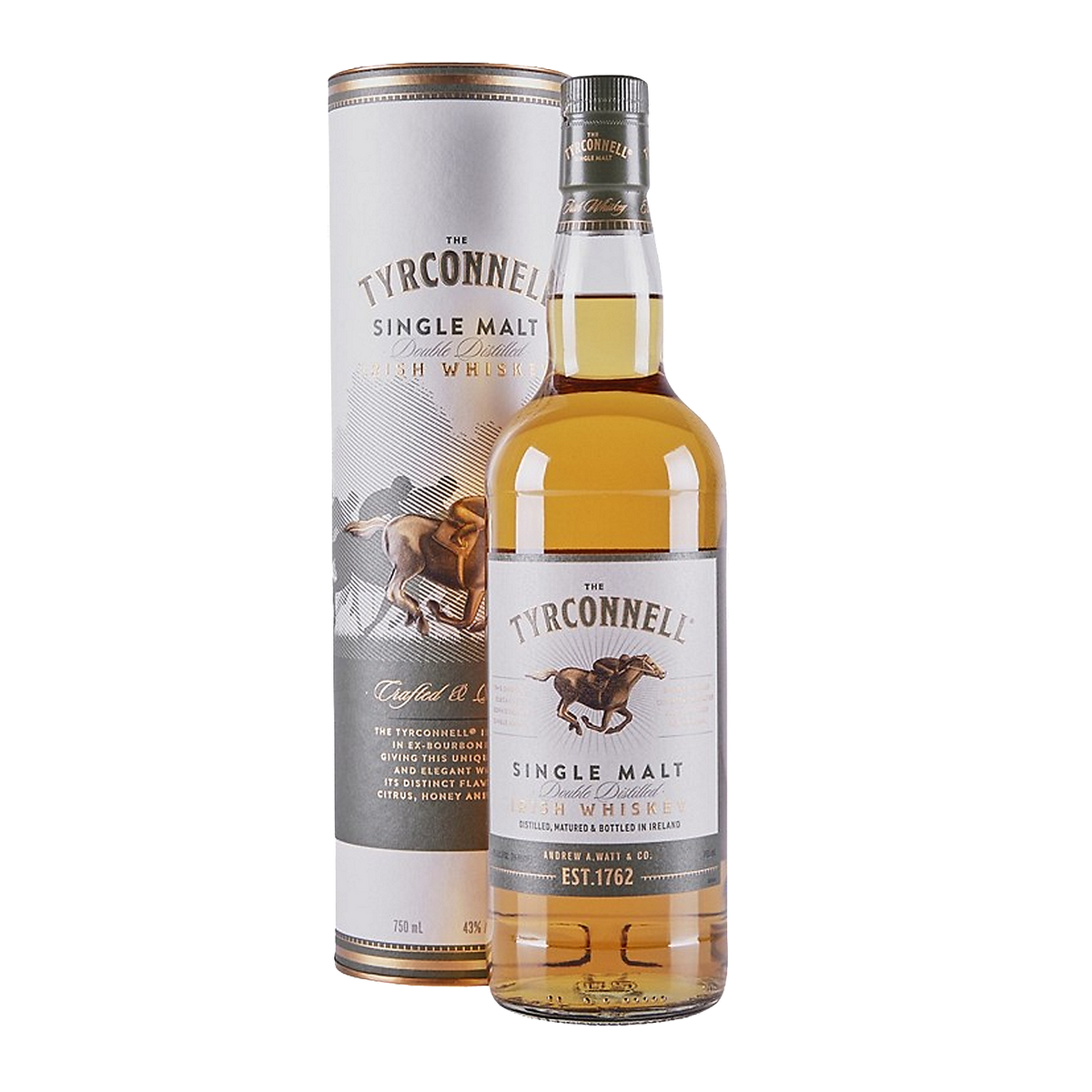 The Tyrconnell Single Malt Irish Whiskey 86 750ml