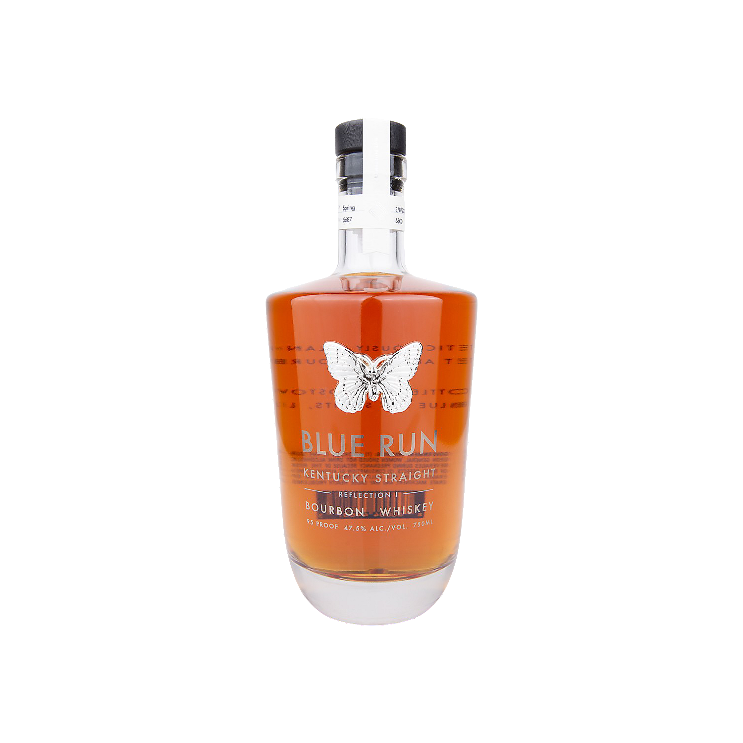 Blue Run Straight Bourbon Reflection I 95 750ml