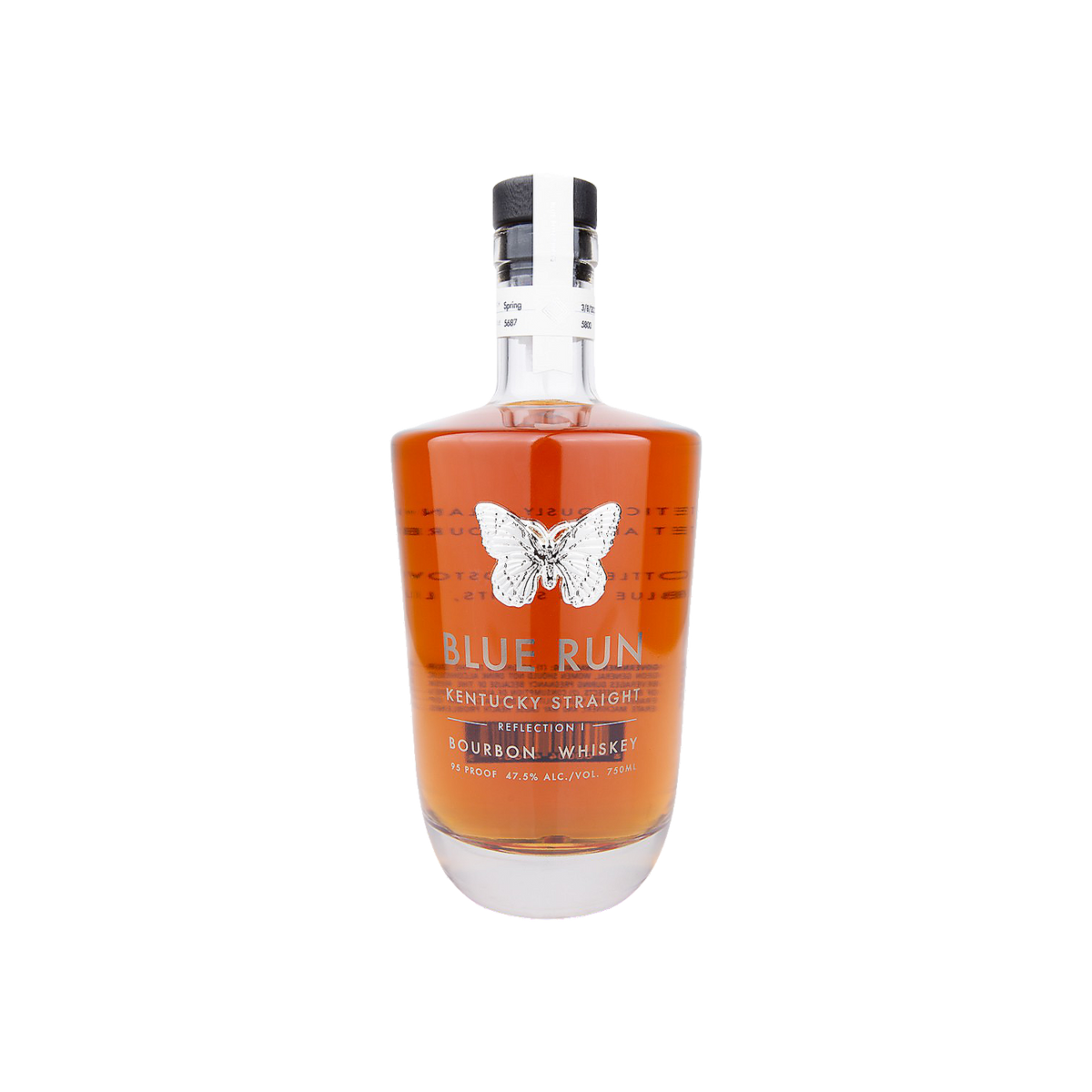 Blue Run Straight Bourbon Reflection I 95 750ml