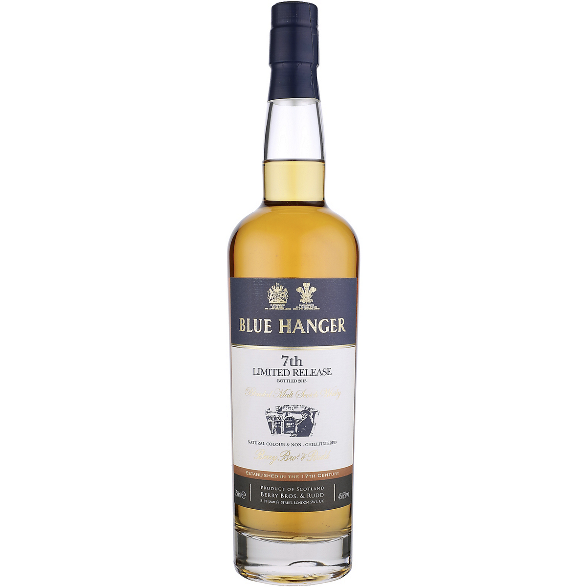 Blue Hanger Blended Malt Scotch 7th Limited Release 91.2 750ml