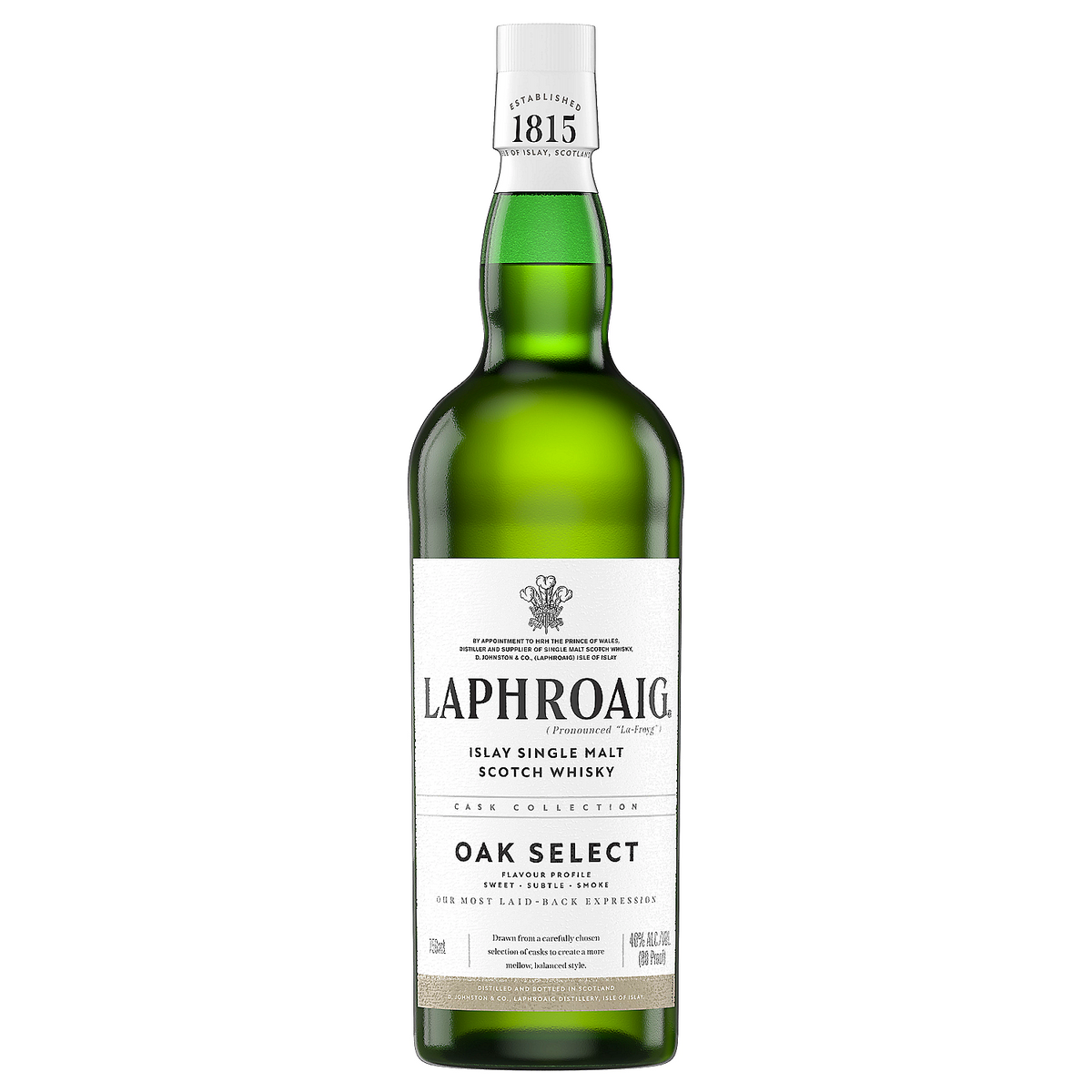 Laphroaig Single Malt Scotch Select 80 750ml