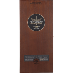 Glengoyne Single Malt Scotch Limited Release 30 Yr 93.6 Wood Box 750ml