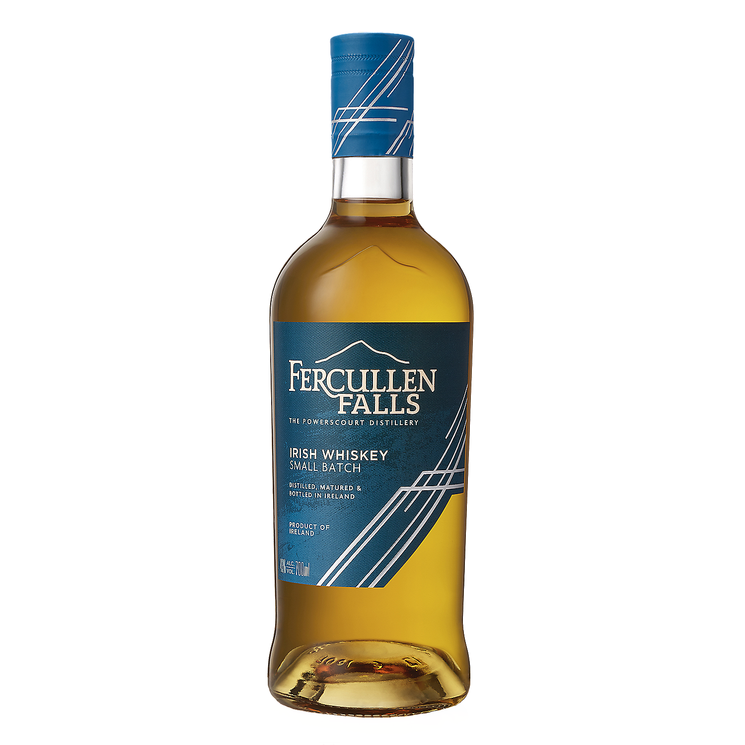 Fercullen Falls Single Malt Irish Whiskey The Powerscourt Distillery Small Batch 86 750ml