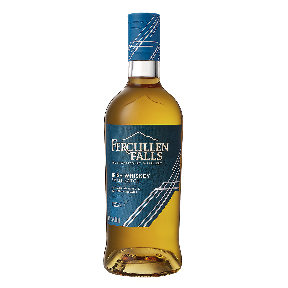 Fercullen Falls Single Malt Irish Whiskey The Powerscourt Distillery Small Batch 86 750ml