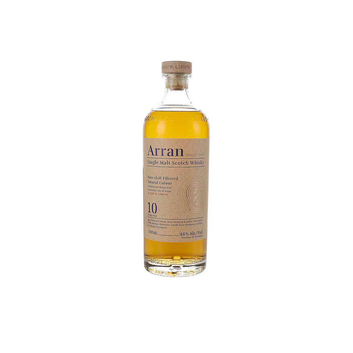 The Arran Malt Single Malt Scotch 10 Yr 92 700ml