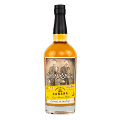 Whiskeysmith Banana Flavored Whiskey 60 750ml