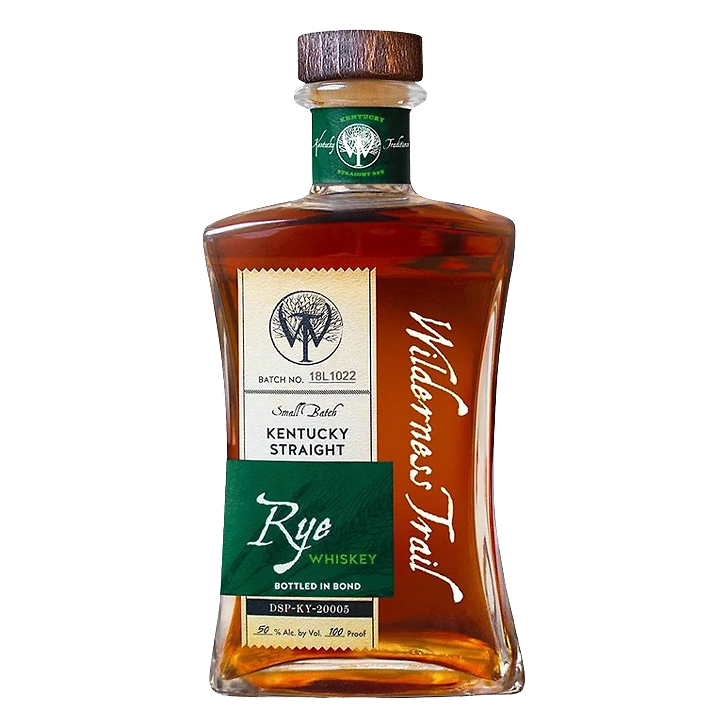 Wilderness Trail Straight Bourbon High Rye Small Batch Bottled In Bond Sweet Mash 100 750ml