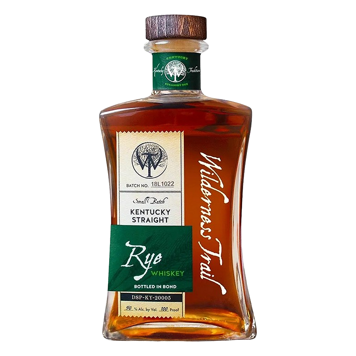 Wilderness Trail Straight Bourbon High Rye Small Batch Bottled In Bond Sweet Mash 100 750ml