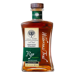 Wilderness Trail Straight Bourbon High Rye Small Batch Bottled In Bond Sweet Mash 100 750ml