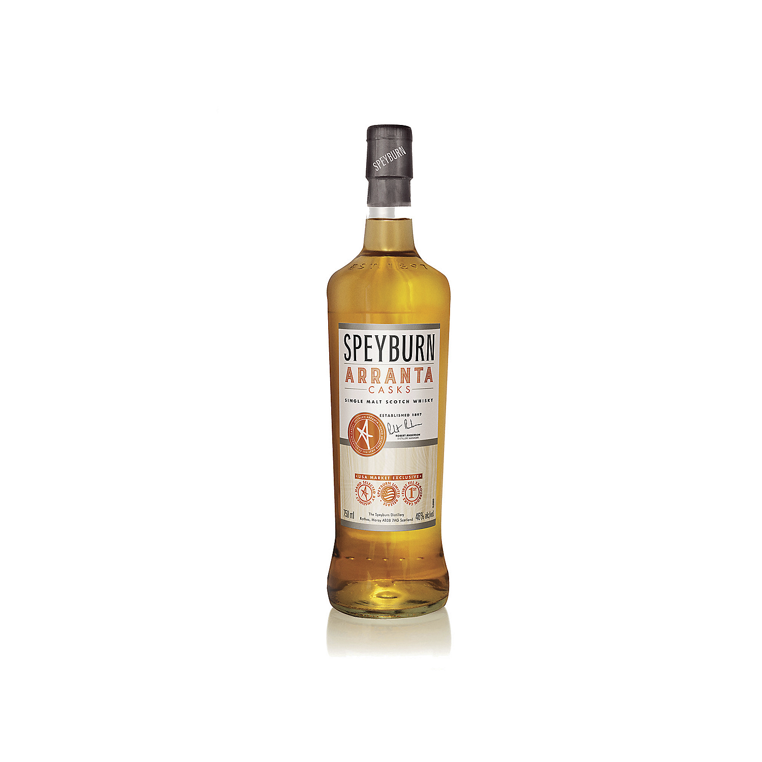 Speyburn Single Malt Scotch Arranta Casks 92 750ml