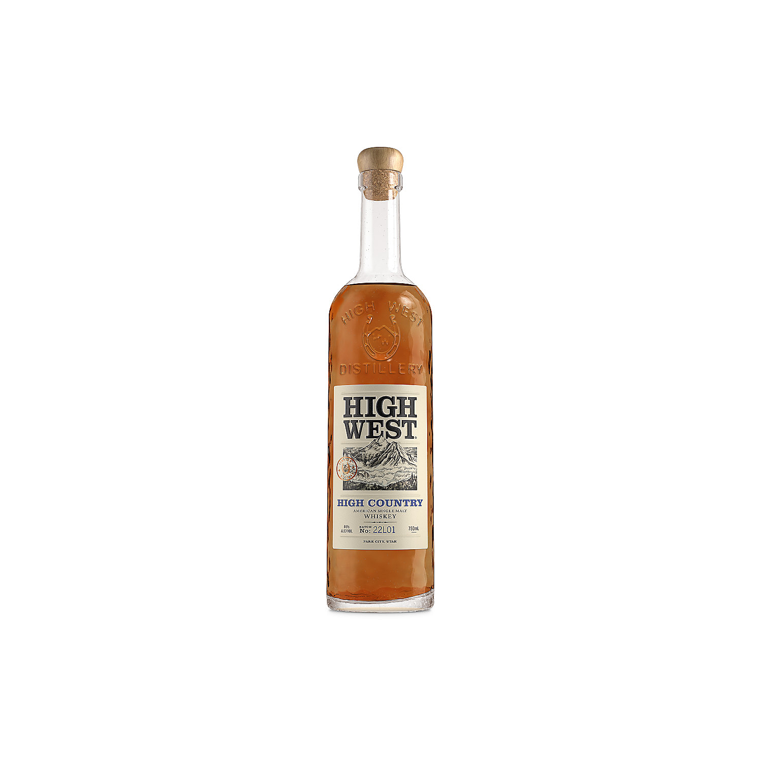 High West American Single Malt Whiskey High Country Limited Release 88 750ml