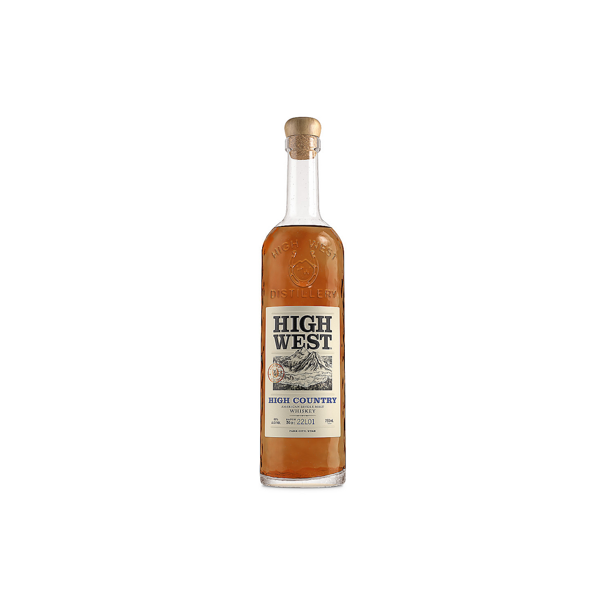 High West American Single Malt Whiskey High Country Limited Release 88 750ml