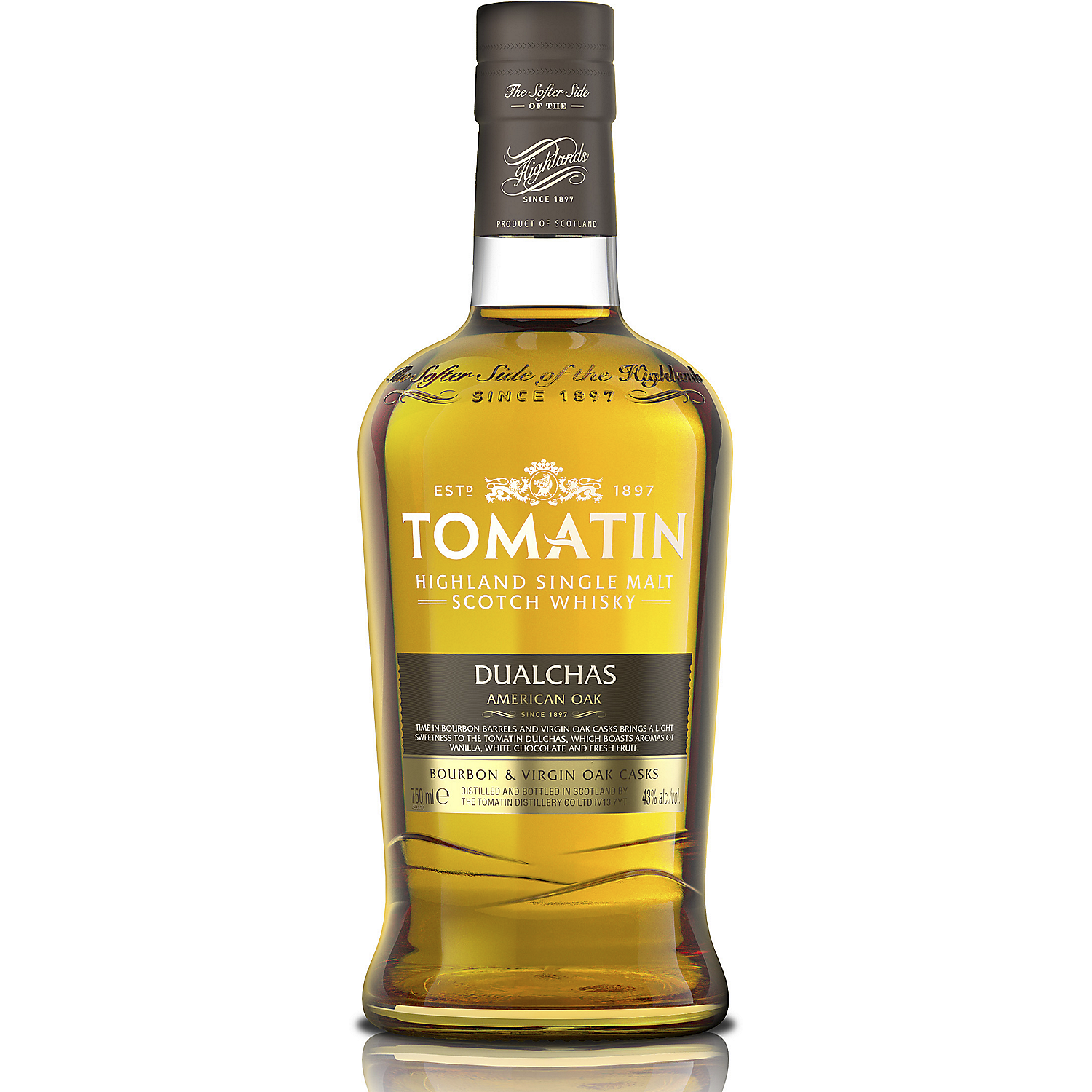 Tomatin Single Malt Scotch Dualchas 86 750ml