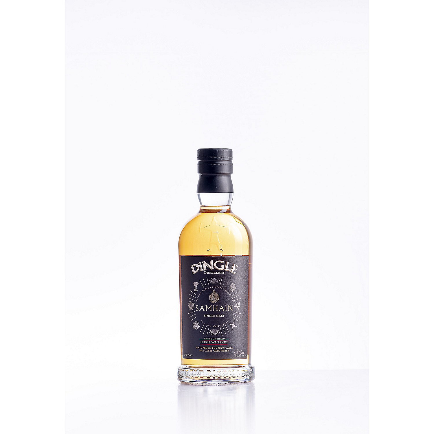 Dingle Single Malt Irish Whiskey Samhain 101 700ml