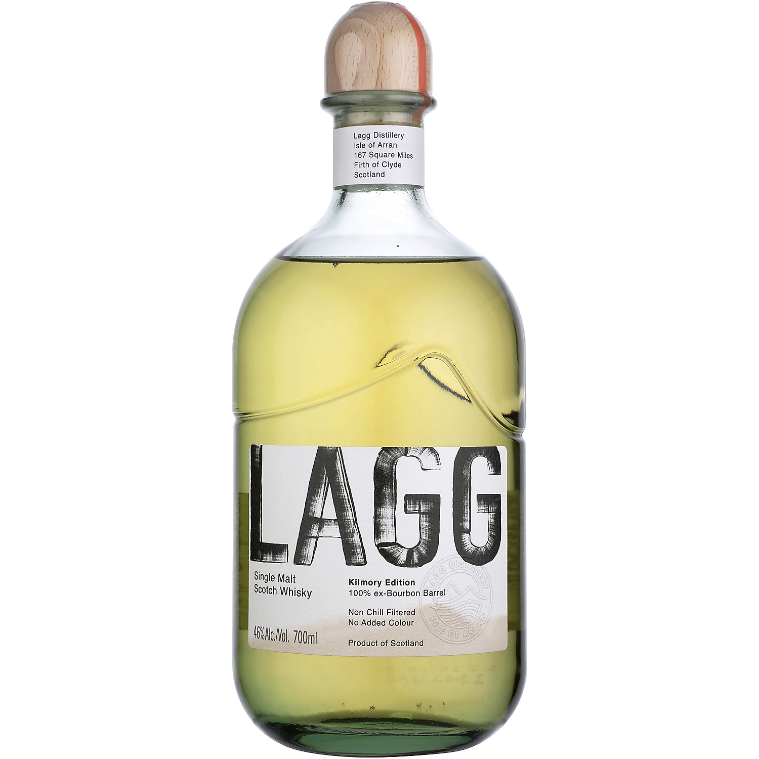 Lagg Single Malt Scotch Kilmory Edition 92 700ml