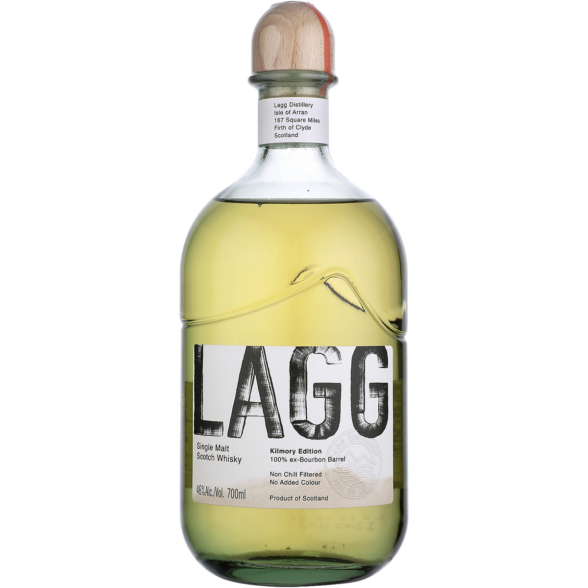 Lagg Single Malt Scotch Kilmory Edition 92 700ml