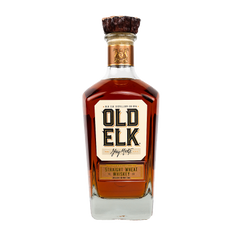 Old Elk Straight Wheat Whiskey 5 Yr 100 750ml