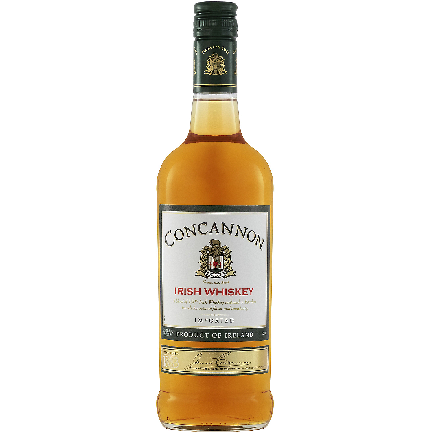 Concannon Blended Irish Whiskey 80 750ml