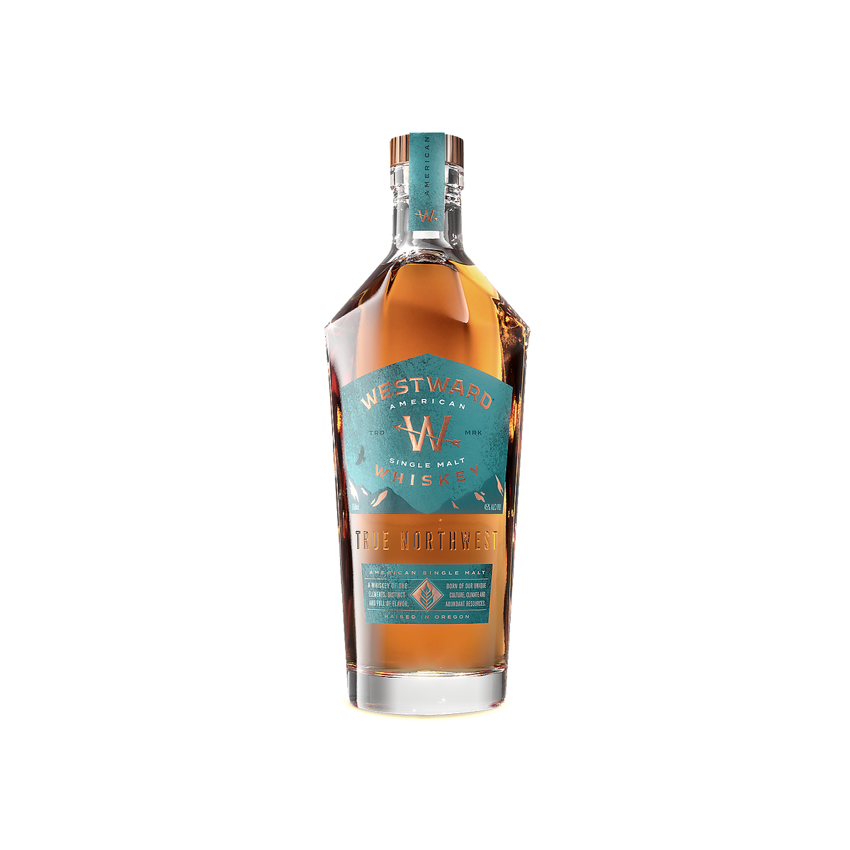 Westward American Single Malt Whiskey 90 750ml