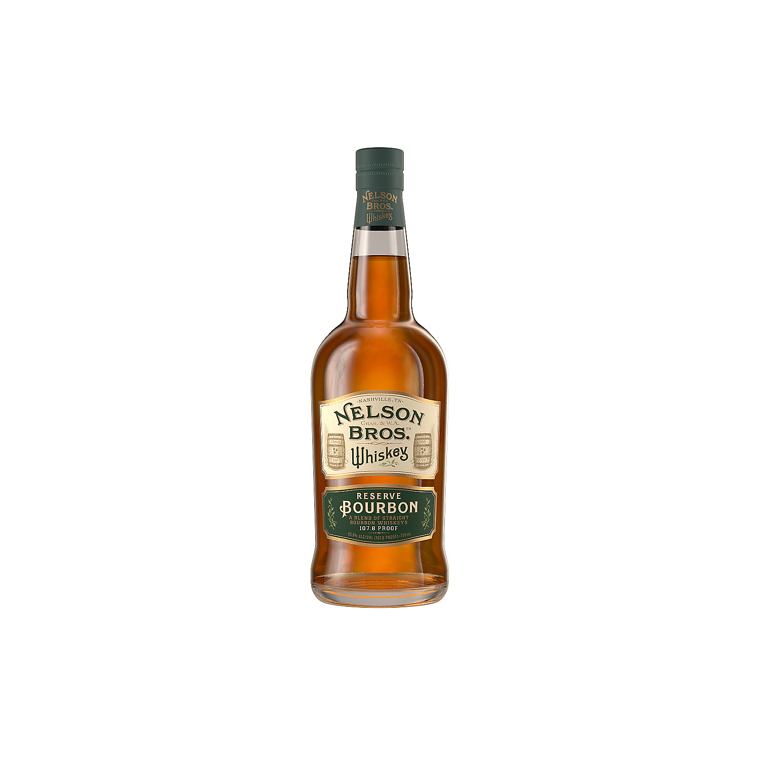 Nelson Bros Blended Bourbon Reserve 107.8 750ml