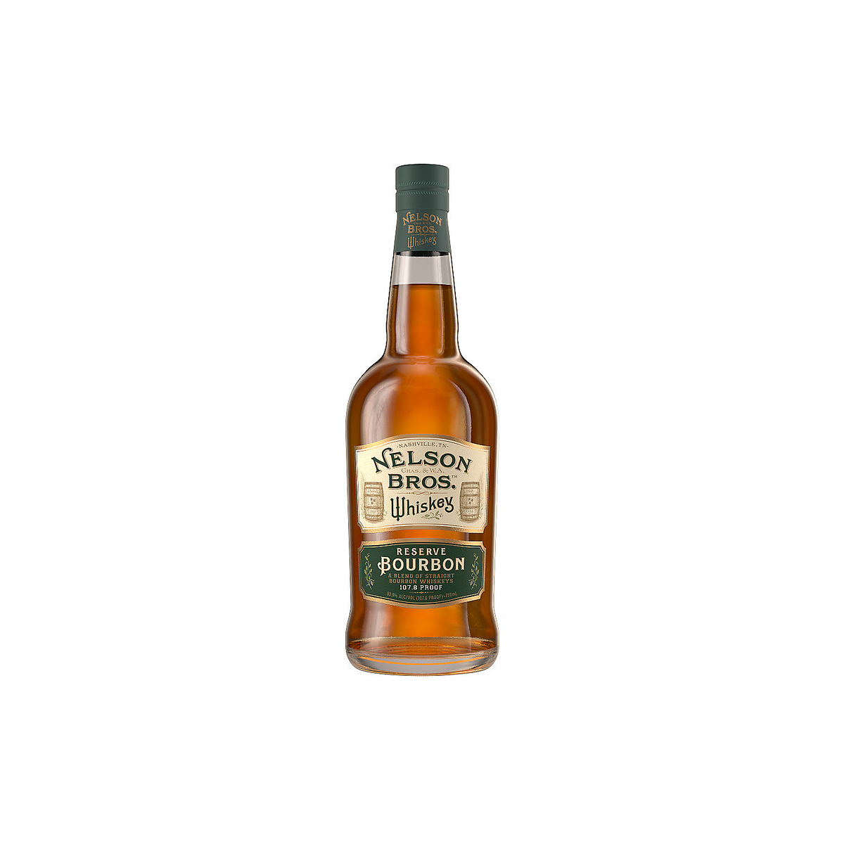 Nelson Bros Blended Bourbon Reserve 107.8 750ml