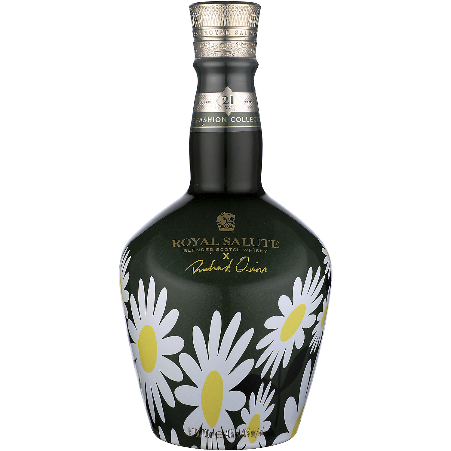 Royal Salute Blended Scotch The Fashion Collection Richard Quinn Daisy 21 Yr 80 700ml