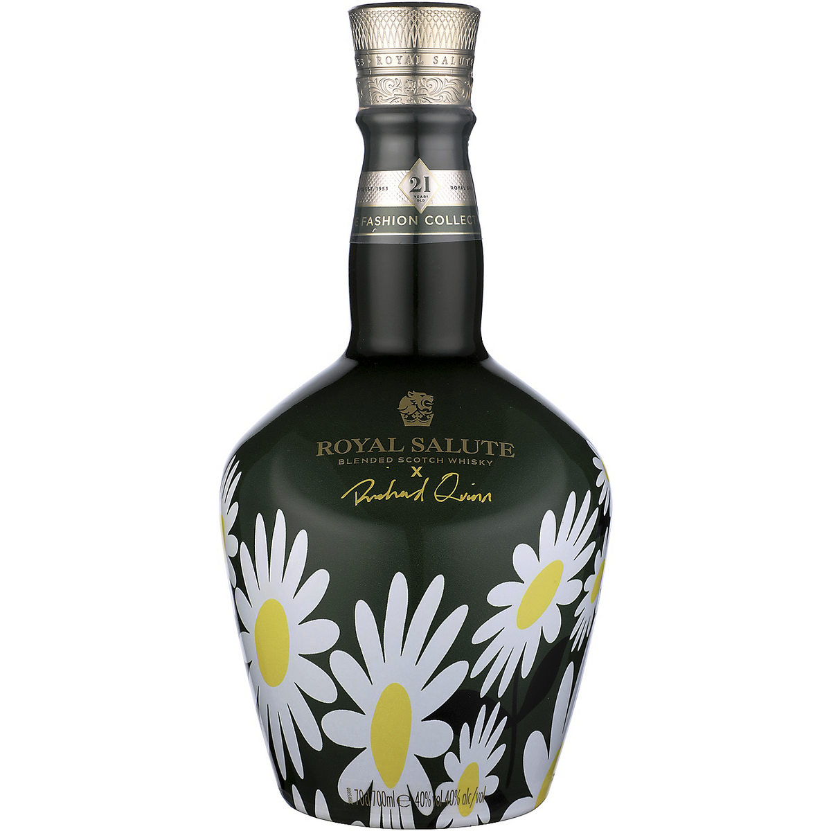 Royal Salute Blended Scotch The Fashion Collection Richard Quinn Daisy 21 Yr 80 700ml