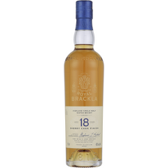 Royal Brackla Single Malt Scotch Cawdor Estate 18 Yr 92 750ml