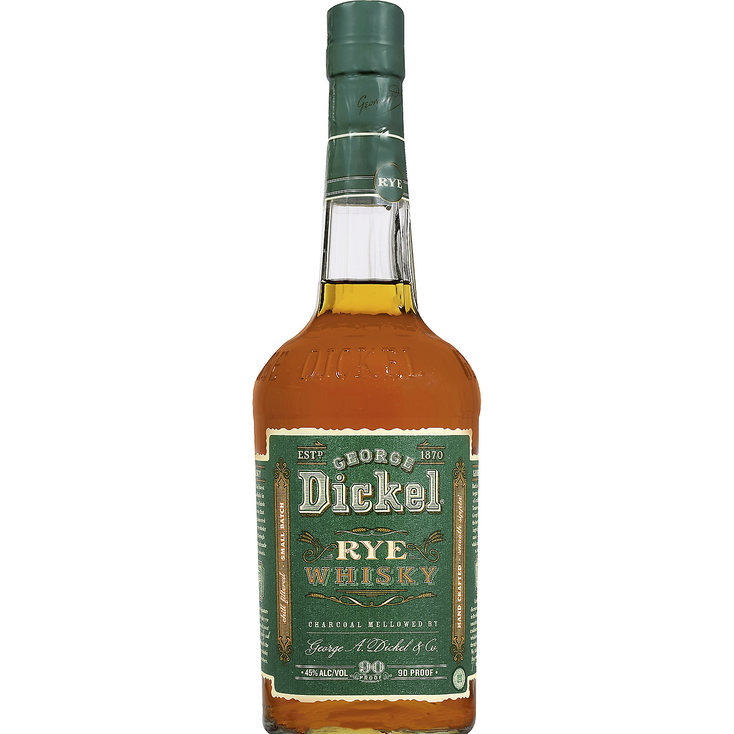 George Dickel Rye Whiskey Small Batch 90 750ml