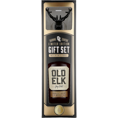 Old Elk Straight Wheat Whiskey 5 Yr 100 W/ Elk Pourer 750ml