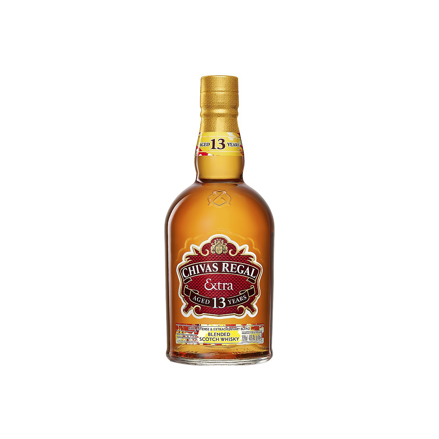 Chivas Regal Blended Scotch Extra 13 Yr 80 With Carton 750ml