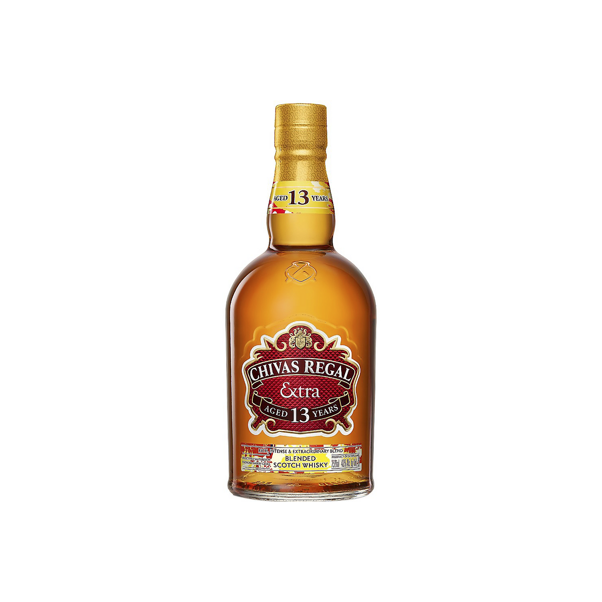 Chivas Regal Blended Scotch Extra 13 Yr 80 With Carton 750ml