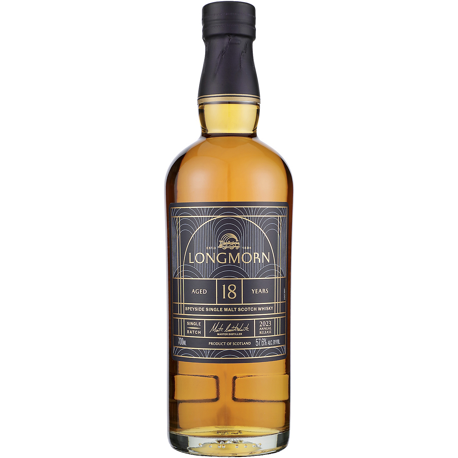 Longmorn Single Malt Scotch 18 Yr 115.2 700ml