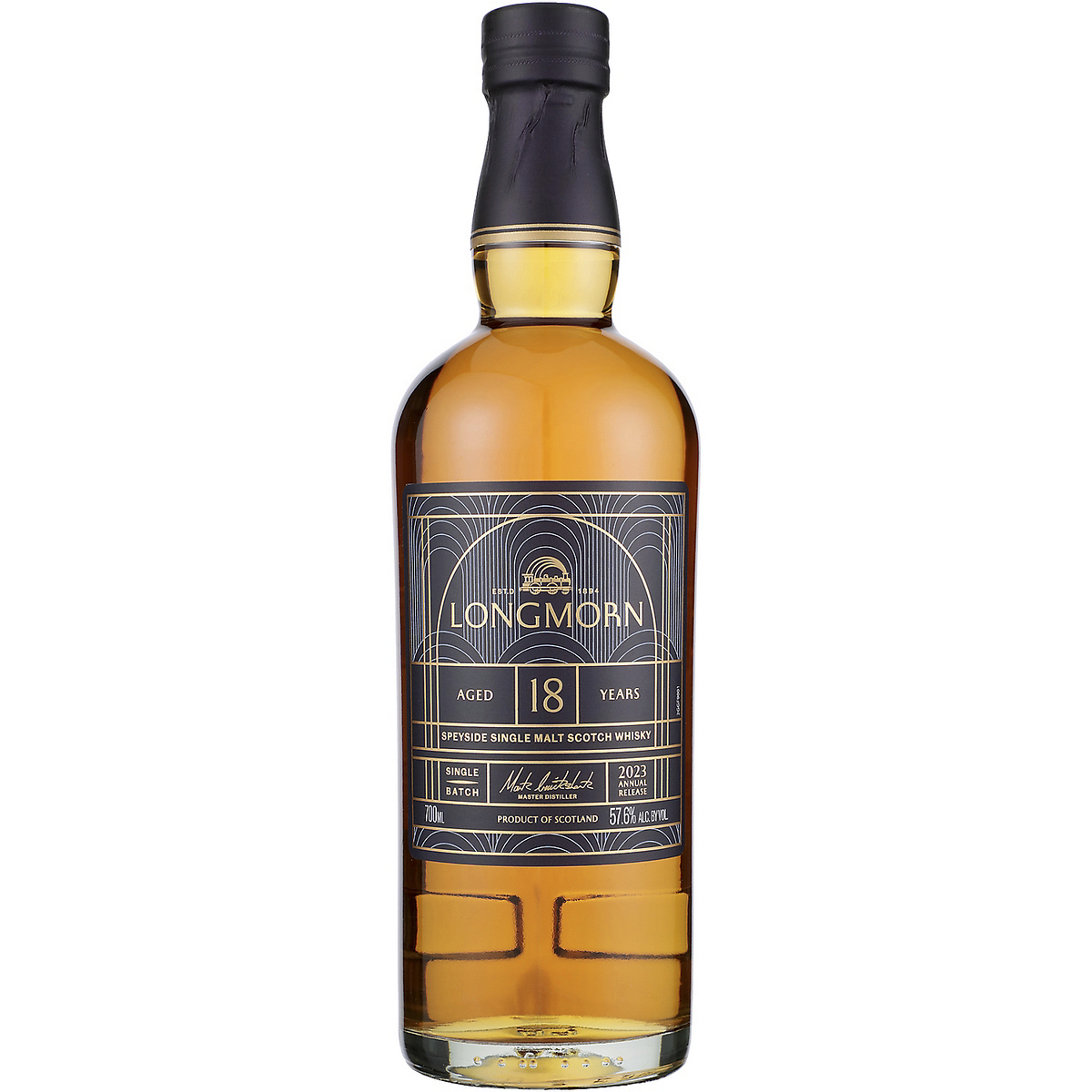 Longmorn Single Malt Scotch 18 Yr 115.2 700ml