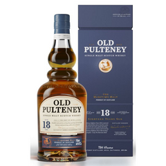 Old Pulteney Single Malt Scotch 18 Yr 92 750ml