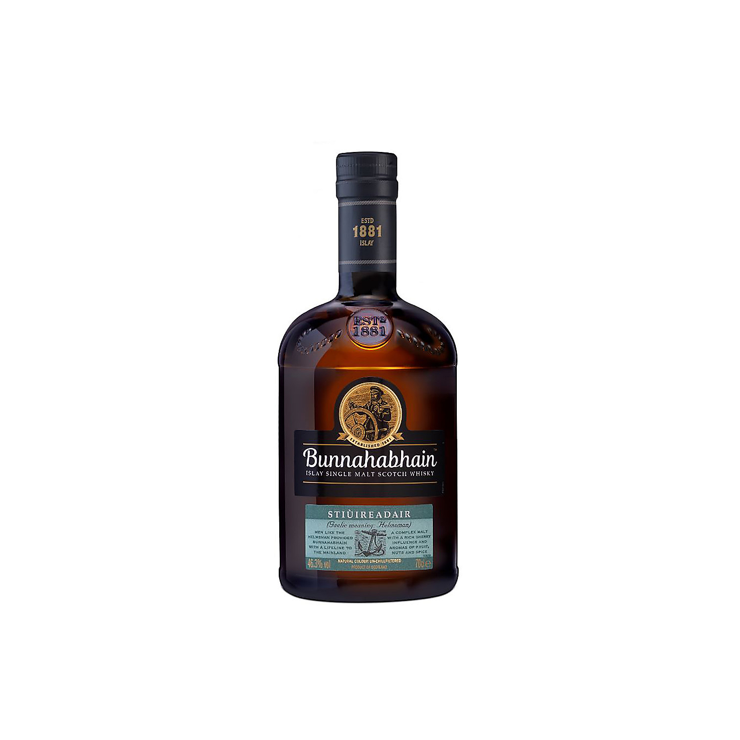 Bunnahabhain Single Malt Scotch Stiuireadair 92.6 750ml