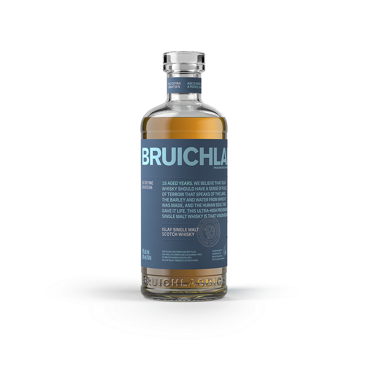 Bruichladdich Single Malt Scotch Re/Define Eighteen 18 Yr 100 750ml