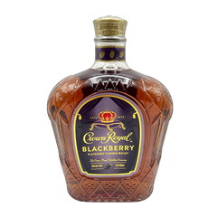 Crown Royal Blackberry Flavored Whiskey-Other 70 750ml