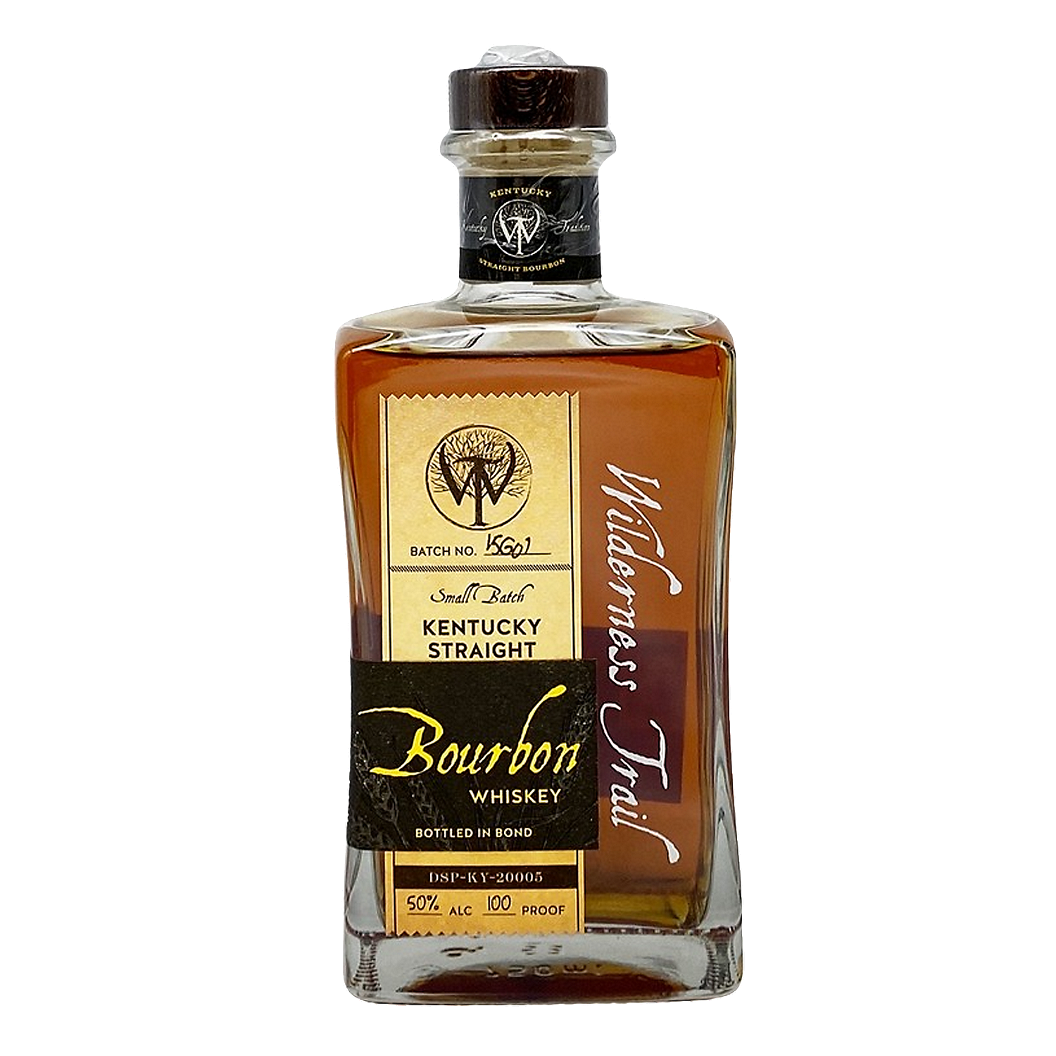 Wilderness Trail Straight Wheated Bourbon Small Batch Bottled In Bond Sweet Mash 100 750ml