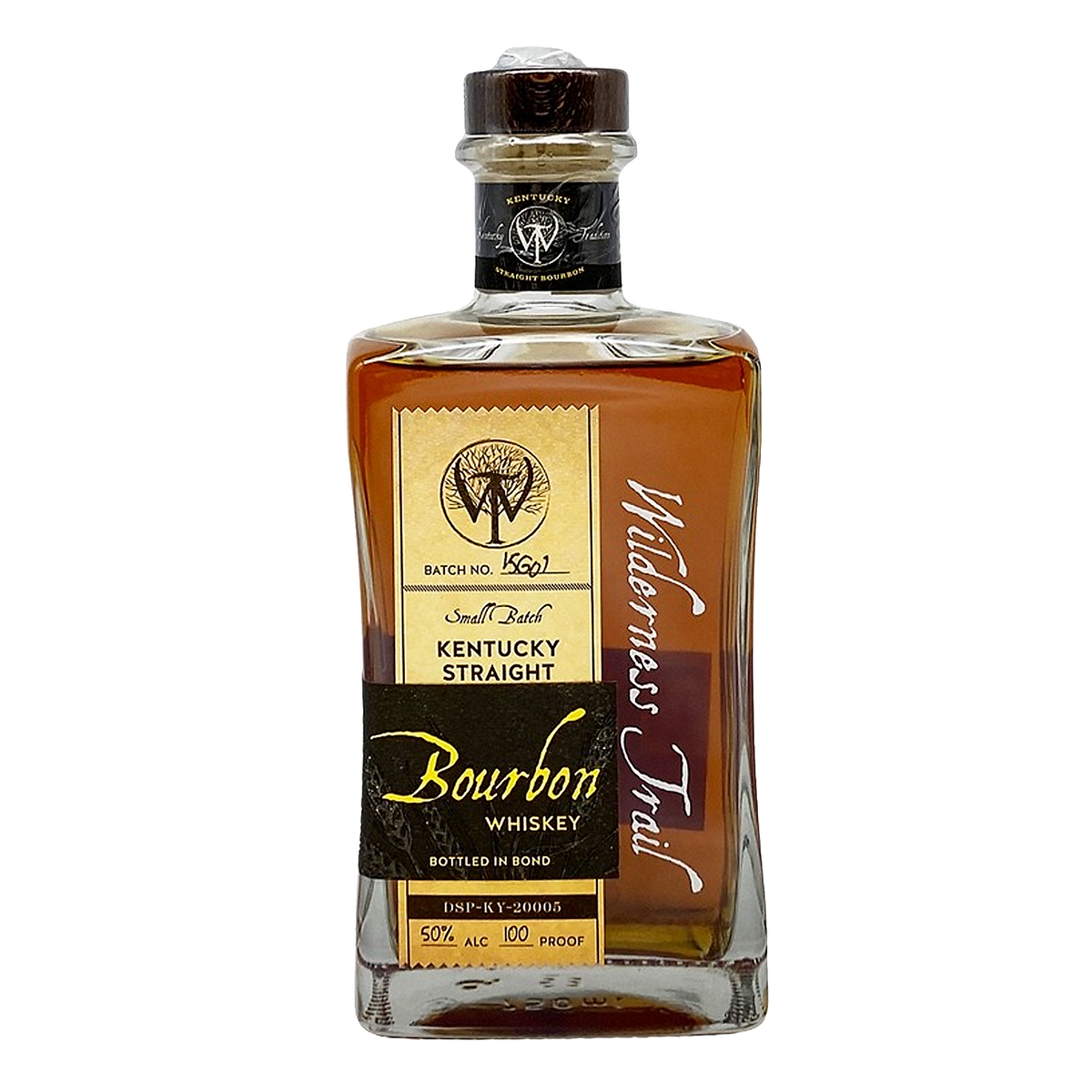 Wilderness Trail Straight Wheated Bourbon Small Batch Bottled In Bond Sweet Mash 100 750ml