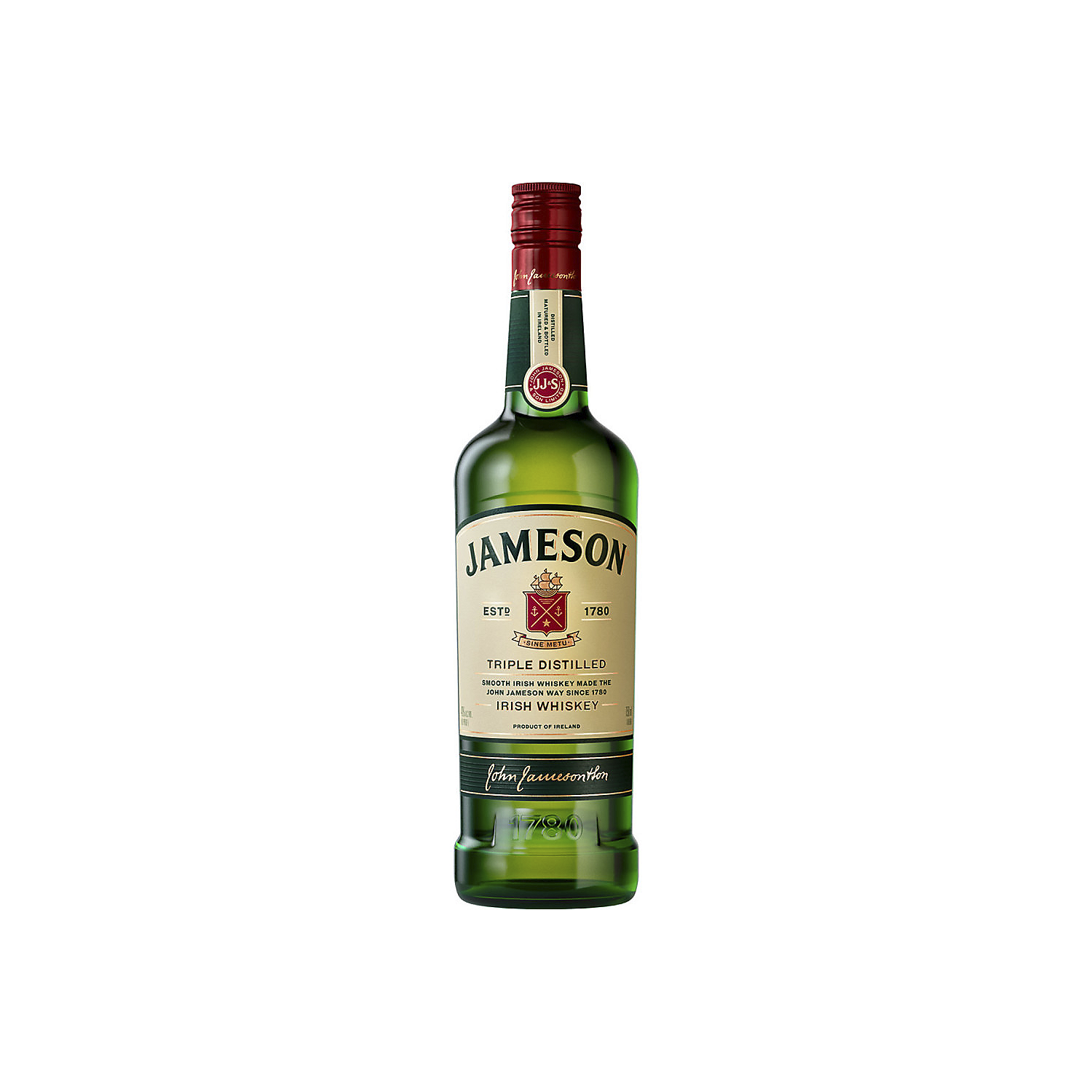 Jameson Blended Irish Whiskey 80 750ml