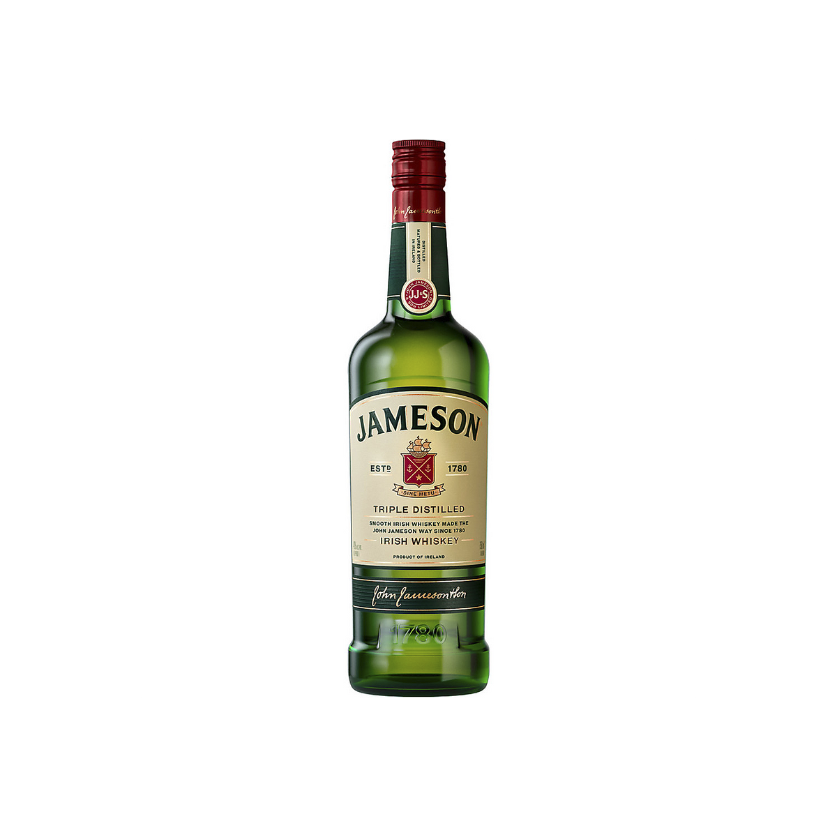 Jameson Blended Irish Whiskey 80 750ml