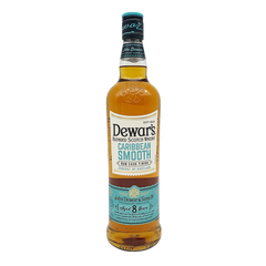 Dewar'S Blended Scotch Caribbean Smooth Rum Cask Finish 8 Yr 80 750ml