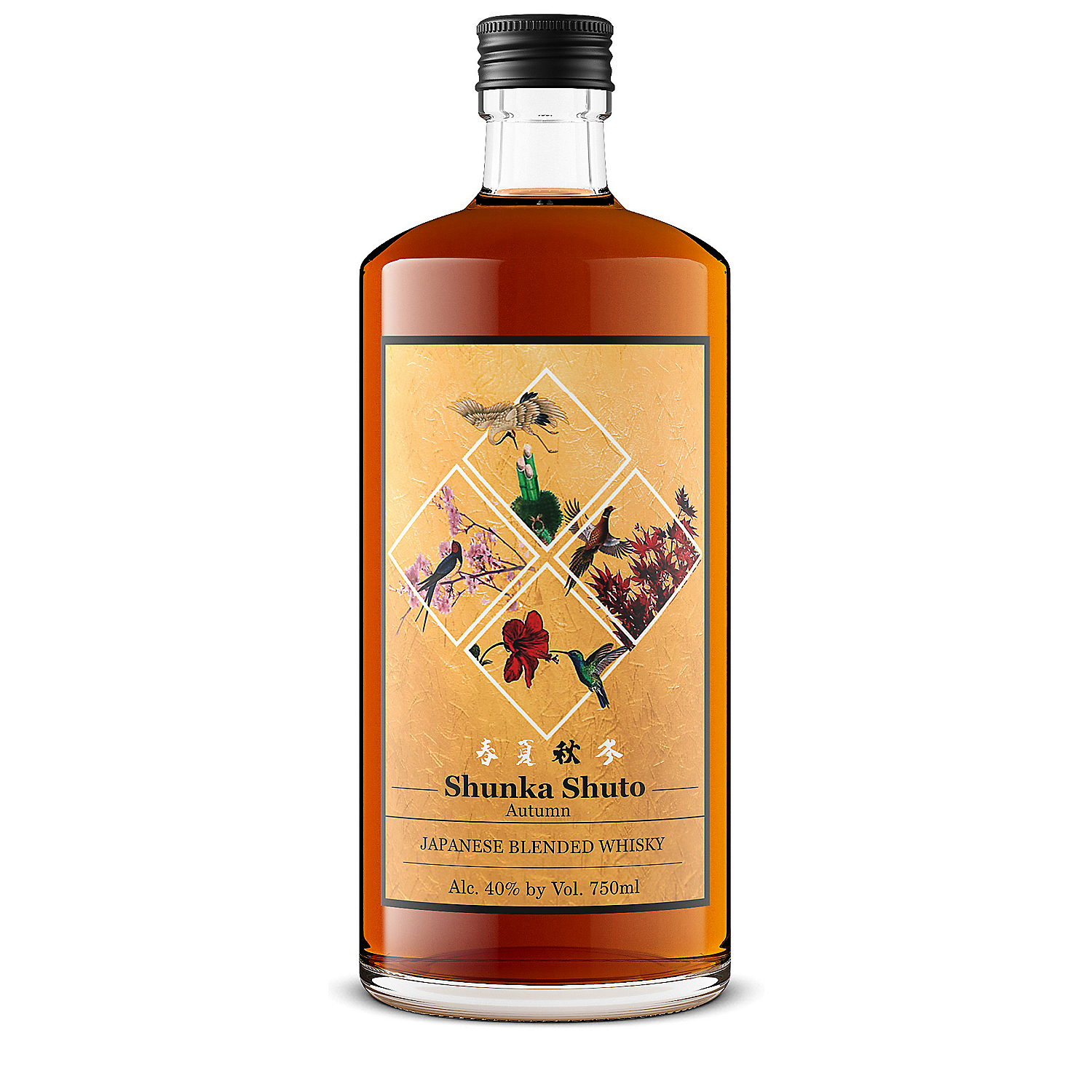 Shunka Shuto Whiskey Japanese Blended Whisky 80 750ml