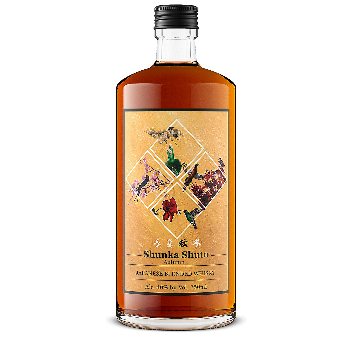 Shunka Shuto Whiskey Japanese Blended Whisky 80 750ml