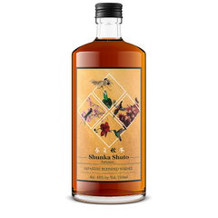 Shunka Shuto Whiskey Japanese Blended Whisky 80 750ml