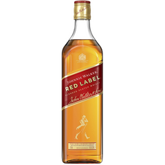 Johnnie Walker Blended Scotch Red Label 80 750ml